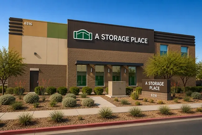 office of storage facility 